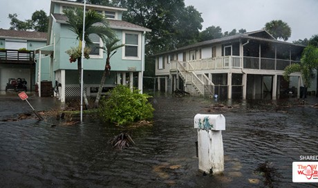  Florida Battered As Hurricane Irma Packs Double Punch, Makes 2 Landfalls