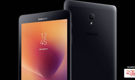 Samsung Galaxy Tab A 8.0 (2017) With 8-Megapixel Rear Camera, 5000mAh Battery Launched