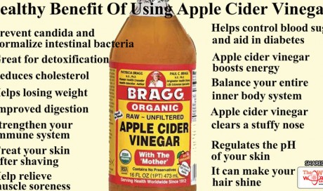 15 Wonderful Ways To Use Apple Cider Vinegar For Health