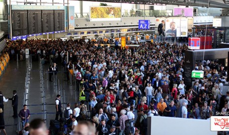 Injuries Reported in Suspected Tear Gas Attack at Frankfurt Airport