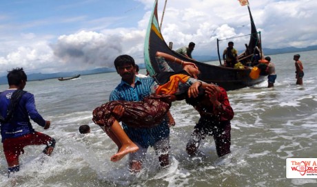 Myanmar faces mounting pressure over Rohingya refugee exodus
