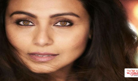 Rani Mukerji's Pic, Now Viral, Is A Hichki In Your Day's Work