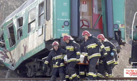 27 people injured in train crash in central Switzerland