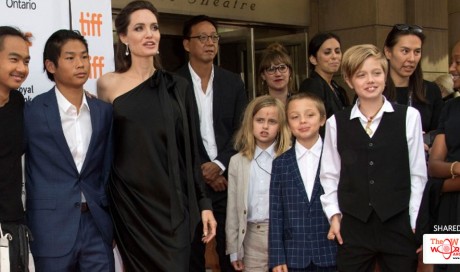 Angelina Jolie makes Toronto International Film Festival a family affair