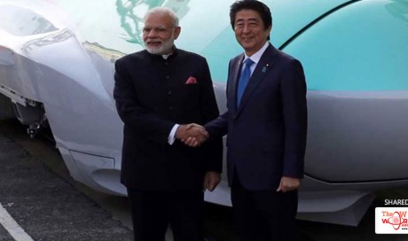 What Japan And India Both Gain From New Bullet Train