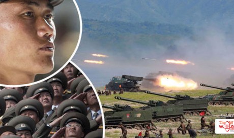 North Korea warns US of 'horrible nuclear strike' which will bring about its 'final ruin'