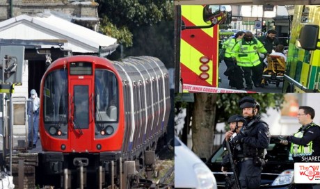 British police arrest 18-year-old in hunt for London train bomber