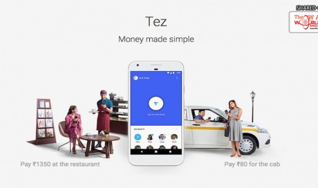 Google Tez UPI-Based Digital Payments App Launched in India
