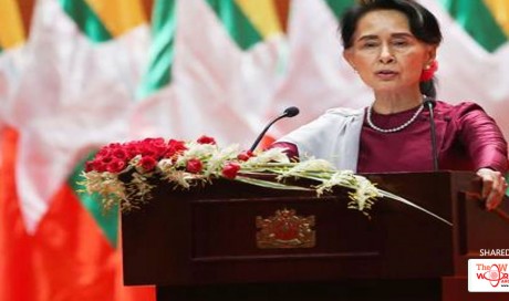 Myanmar ready to verify refugee status 'at any time': Suu Kyi