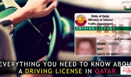 Everything you need to know about a driving license in Qatar
