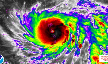 Hurricane Maria Pummels Caribbean Island Of Dominica As Category 5 Storm