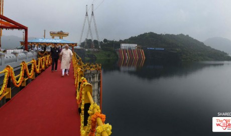 Sardar Sarovar Dam Inaugurated By Narendra Modi