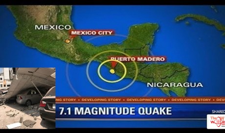  7.1 Magnitude Earthquake Hits Mexico City