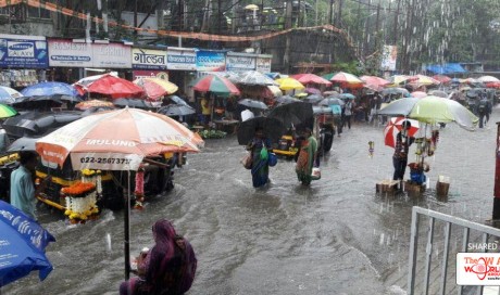 Mumbai Brought To A Halt Due To Heavy Rains