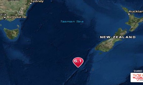 6.1-magnitude quake strikes south of New Zealand: USGS