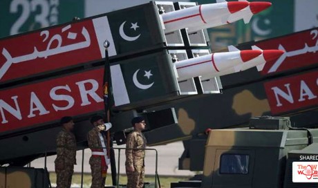  Short-Range Nuclear Weapons To Counter India's 'Cold Start Doctrine': Pak PM