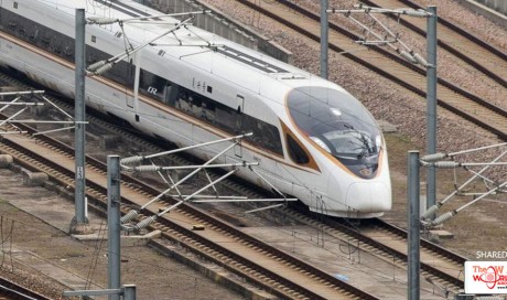 China raises bullet train speed to 350km per hour: A deadly crash had forced it to slow down