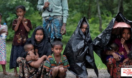 Bangladesh truck carrying Rohingya muslim aid crashes; 9 dead