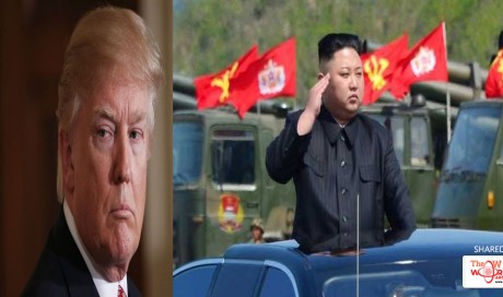 Trump Imposes New Sanctions On North Korea; Kim Says He Will 'Tame The Mentally Deranged US Dotard With Fire'