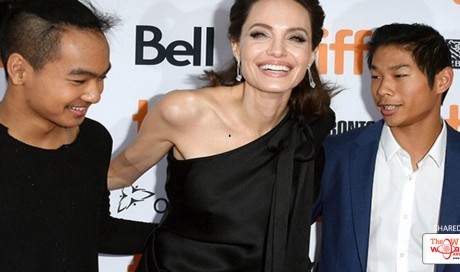 Angelina Jolie: “When you have six kids, you are the boss of nothing!”