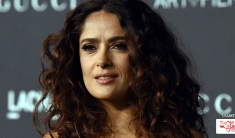 Salma Hayek makes large donation to earthquake aid in Mexico