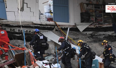 Strong 6.2 Magnitude Earthquake Shakes Mexico City