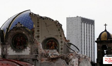 Mexicans turn to church as earthquake death toll hits 320