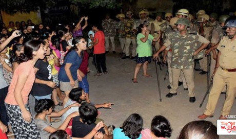  Cops Beat Woman At Varanasi University (BHU); File 1,000 FIRs