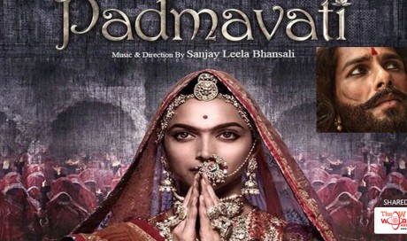 Internet Goes Crazy Over Deepika And Shahid’s Posters From Padmavati