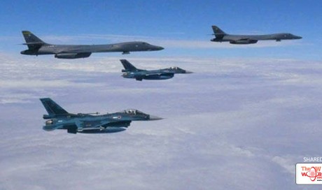 North Korea Accuses US Of Declaring 'War', Threatens To Shoot Down Bombers