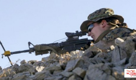 US Marines get first female infantry officer