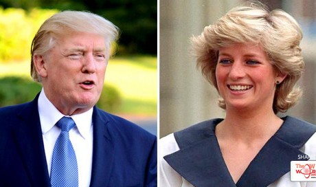 In old interviews, Donald Trump jokes about asking Princess Diana to get an HIV test