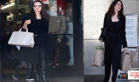 Angelina Jolie Sticks to Classic Hollywood Style—Even on a Trip to the Supermarket