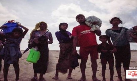 Rohingya mass on Myanmar coast to join exodus