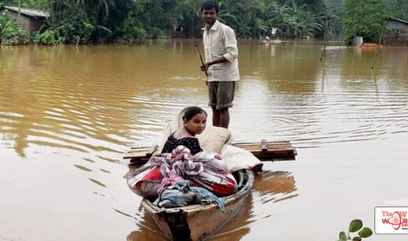  Fresh Floods Hit Assam, Over 78,000 People Affected