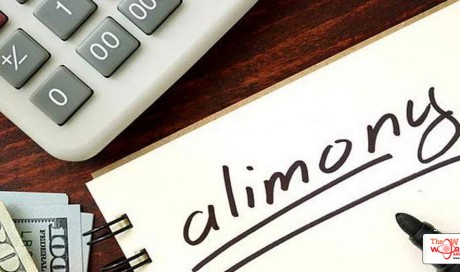 When is the wife entitled for alimony in UAE?