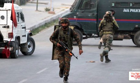 Terrorists Attack BSF Camp In Srinagar