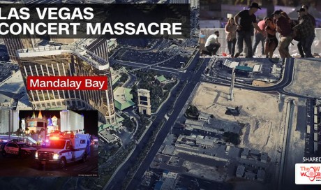 Las Vegas shooting: Bodycam footage shows first response