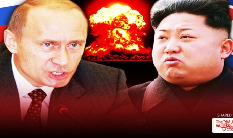 Vladimir Putin warns NUCLEAR WAR now ‘possible’ with North Korea urging US to BACK DOWN