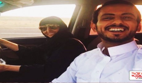 Saudis post selfies with women relatives at the wheel
