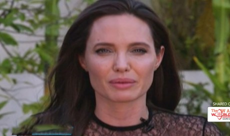Angelina Jolie Addresses United Nations to Praise Nigerian Lawyer Who Has Helped Educate and Feed Orphans
