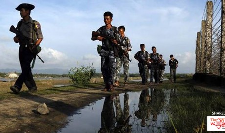 Rohingya started new Rakhine fires: Myanmar army chief office