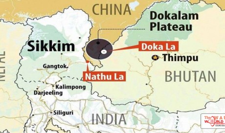 With 500 Soldiers On Guard, China Expands Road In Doklam
