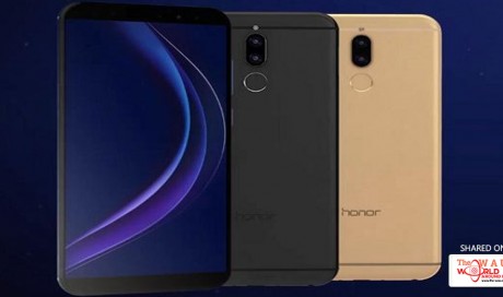 Honor 9i With Four Cameras, 5.9-Inch FullView Display Launched at Rs. 17,999
