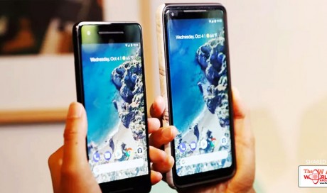 Google launches new phones, speakers in hardware push
