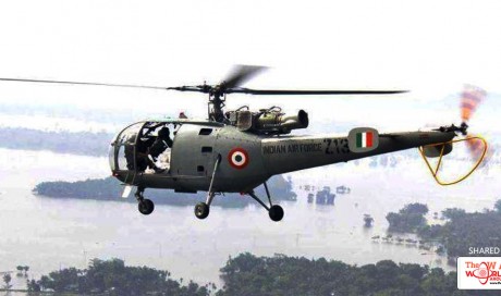 Indian Air Force Helicopter Crashes In Arunachal Pradesh