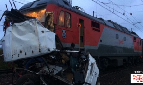16 Migrant Workers Killed In Russia As Train Collides With Bus