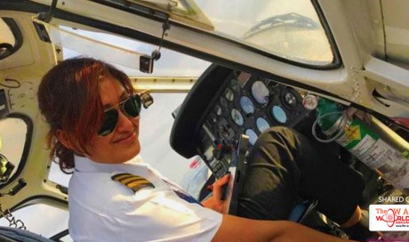 Nepal's first female helicopter captain Priya Adhikari describes life on top of the world