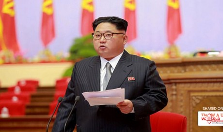 Kim Jong Un praises nuclear programme, promotes sister to centre of power
