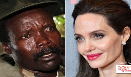 Angelina Jolie reportedly involved in plot to bust warlord Joseph Kony
